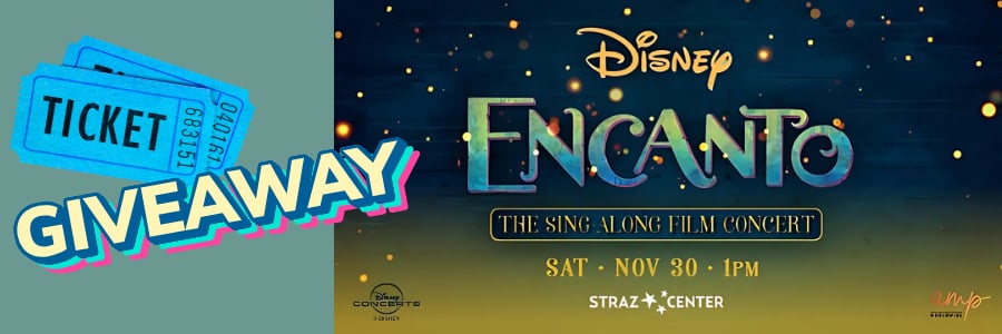 Encanto at Straz Center Giveaway